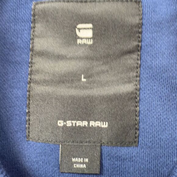 G-Star RAW Camo Print Sweatshirt Military Style Crew Neck Pullover Mens Large‎ - Picture 7 of 11